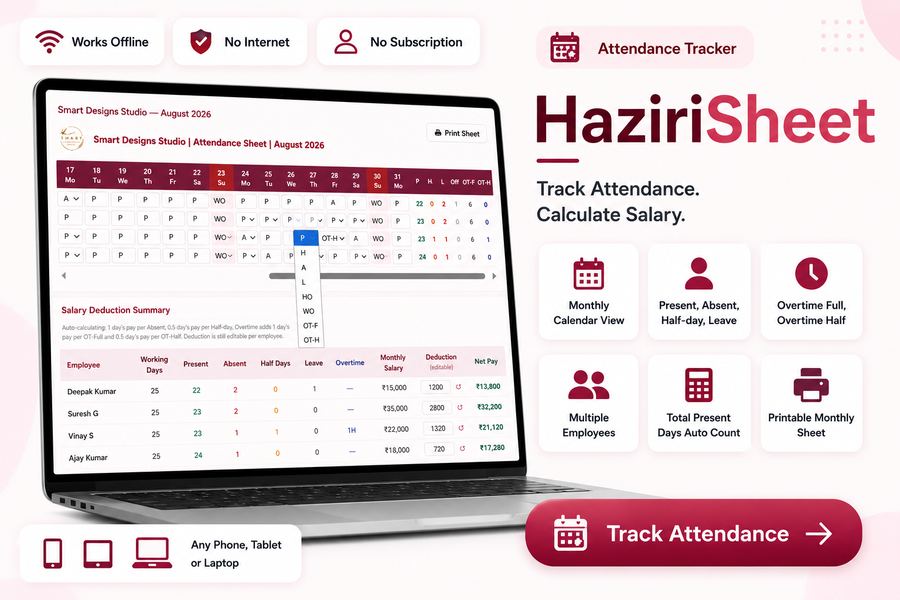HaziriSheet