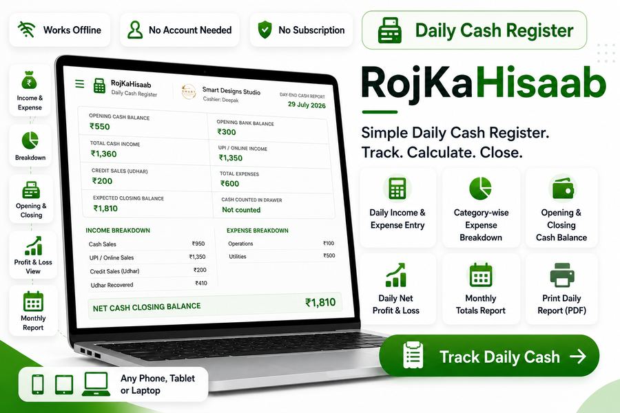 RojKaHisaab